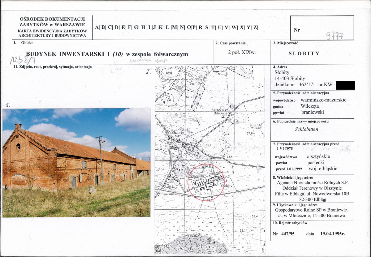 KB - Karta biała, skan nr 1