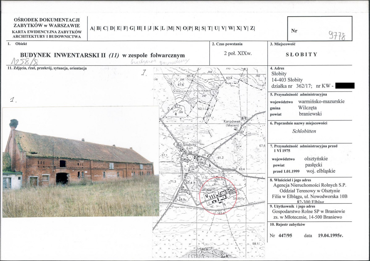 KB - Karta biała, skan nr 1