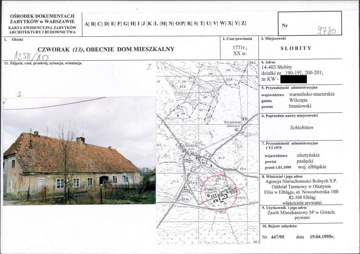 KB - Karta biała, skan nr 1