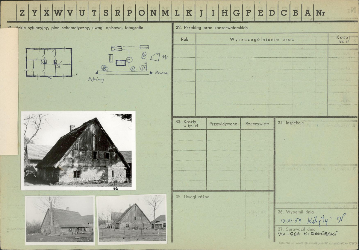 Karta zielona, skan nr 3