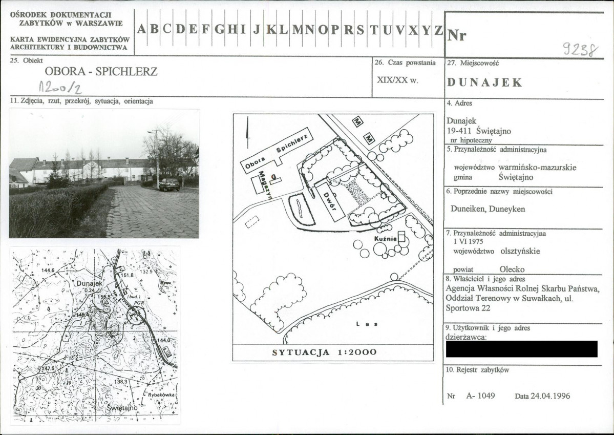 KB - Karta biała, skan nr 1