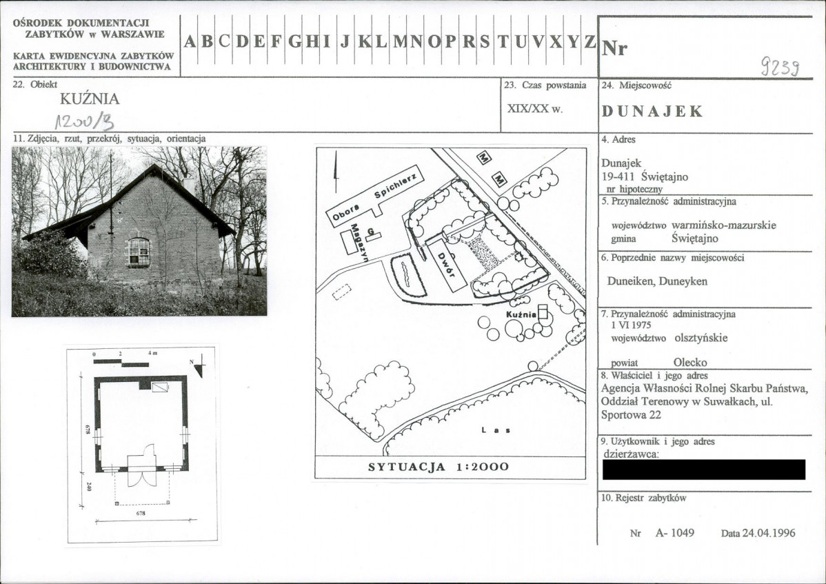 KB - Karta biała, skan nr 1