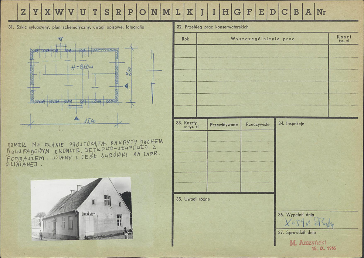 Karta zielona, skan nr 2