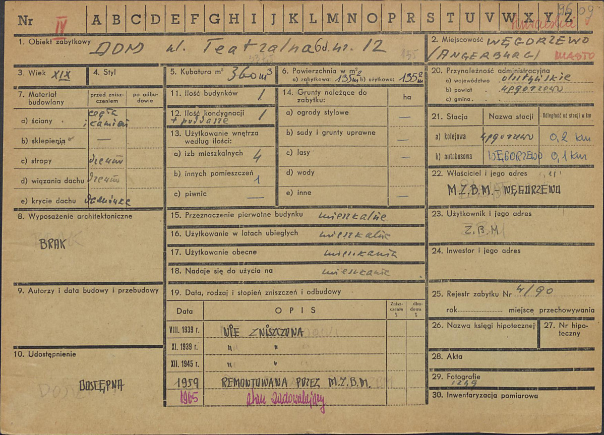 Karta zielona, skan nr 1