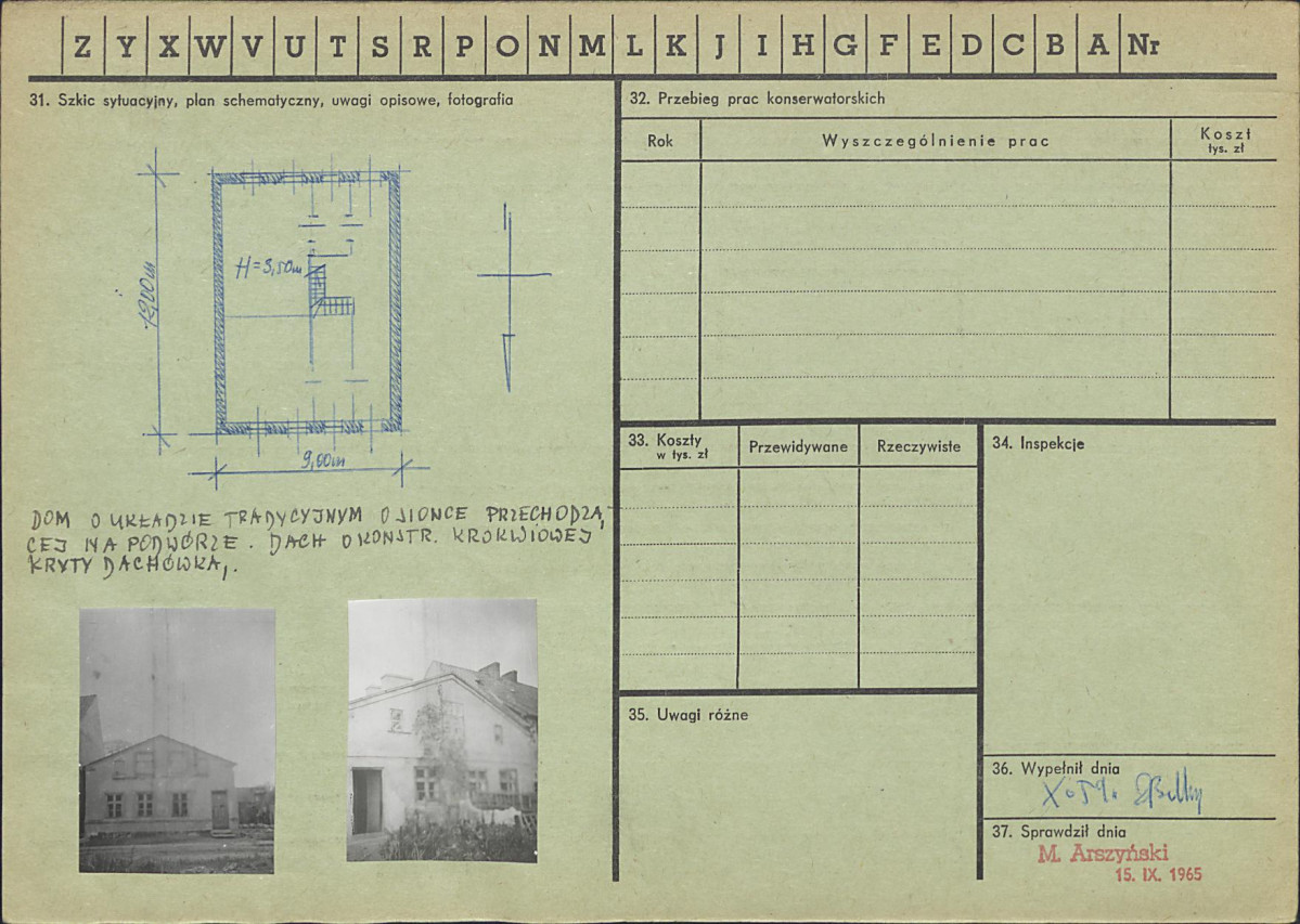 Karta zielona, skan nr 2