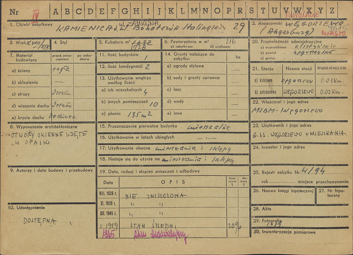 Karta zielona, skan nr 1