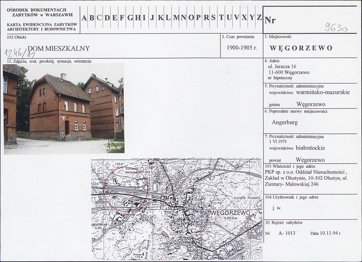 Karta biała, skan nr 1