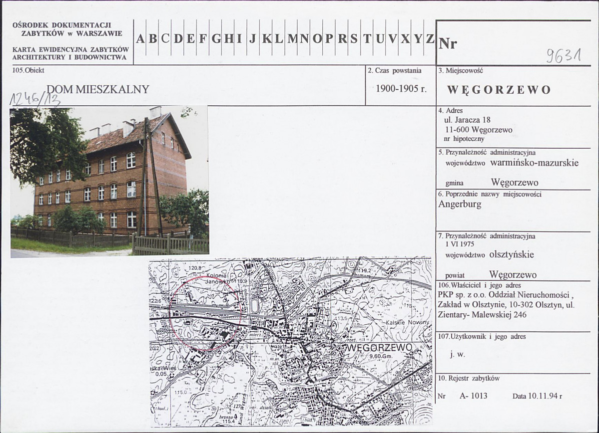 Karta biała, skan nr 1