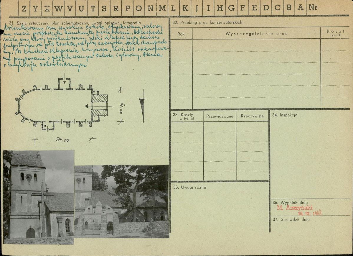 Karta zielona, skan nr 2