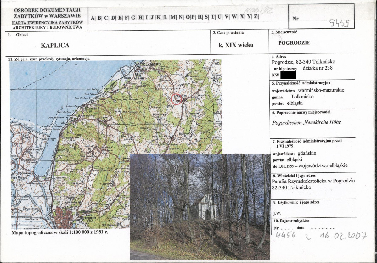 KB - Karta biała, skan nr 1