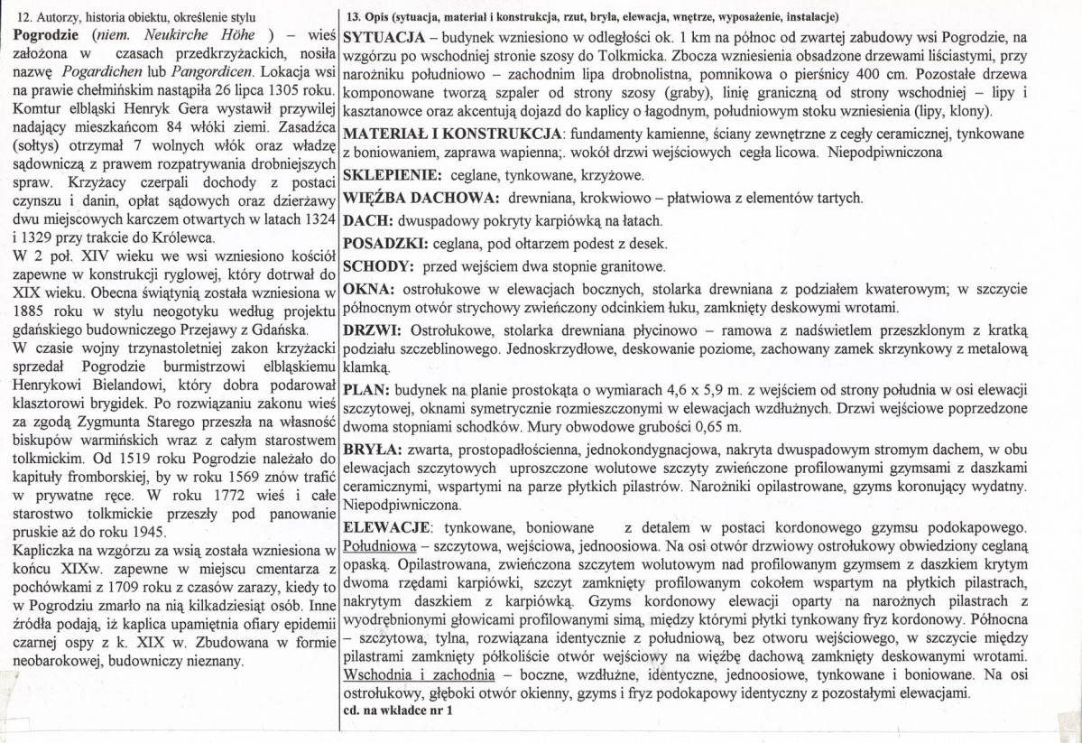 KB - Karta biała, skan nr 2