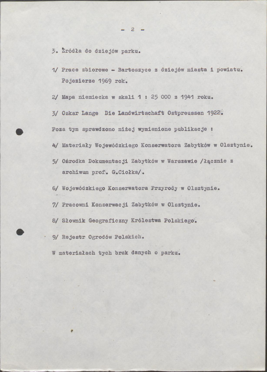 Ewidencja parkowa, skan nr 10