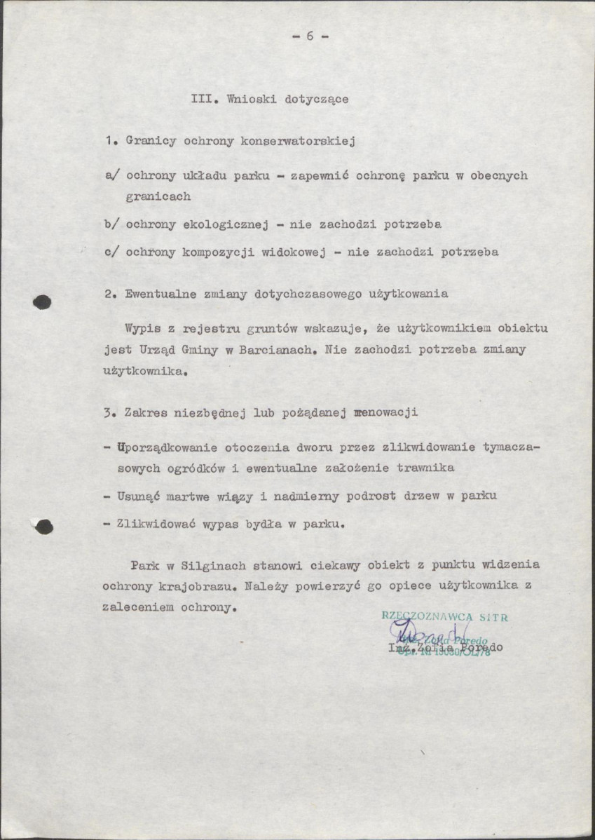 Ewidencja parkowa, skan nr 16