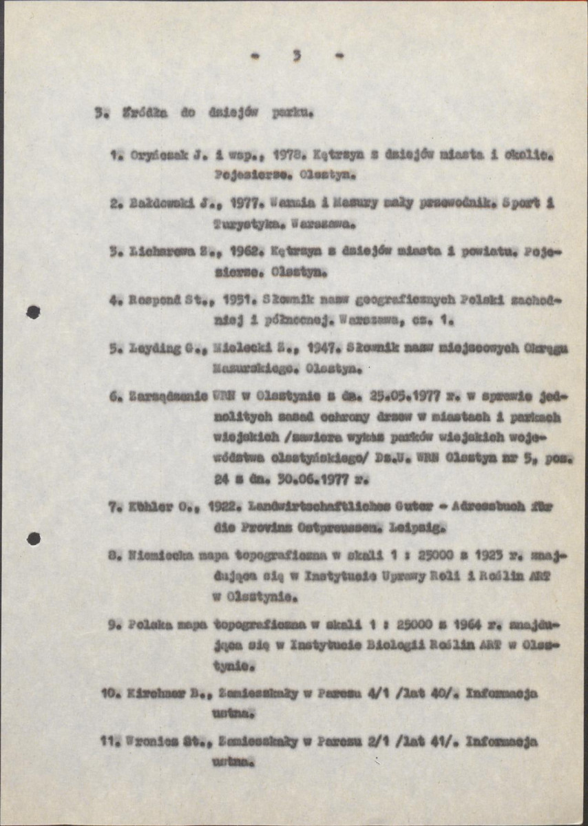 EP - Ewidencja parkowa, skan nr 11