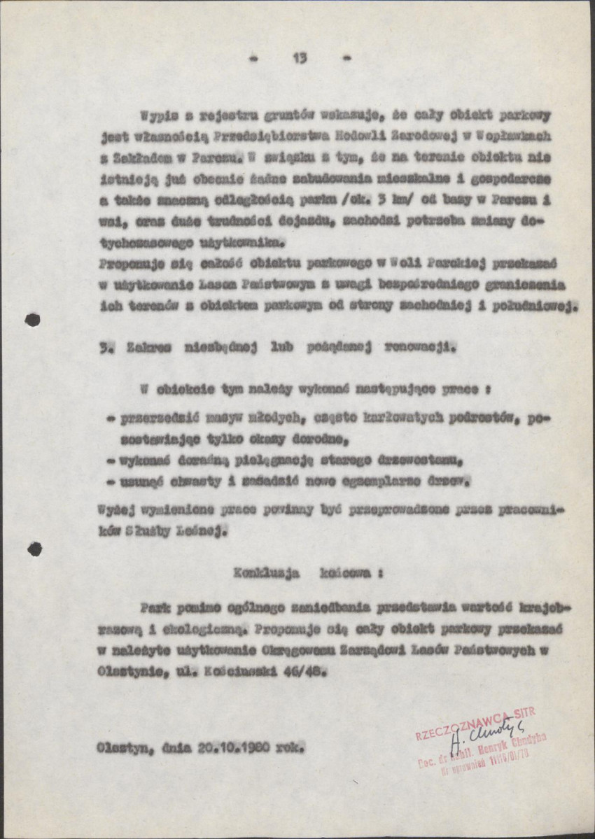 EP - Ewidencja parkowa, skan nr 21