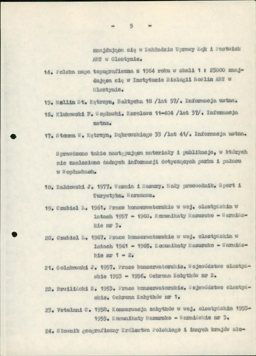 Ewidencja parkowa, skan nr 13