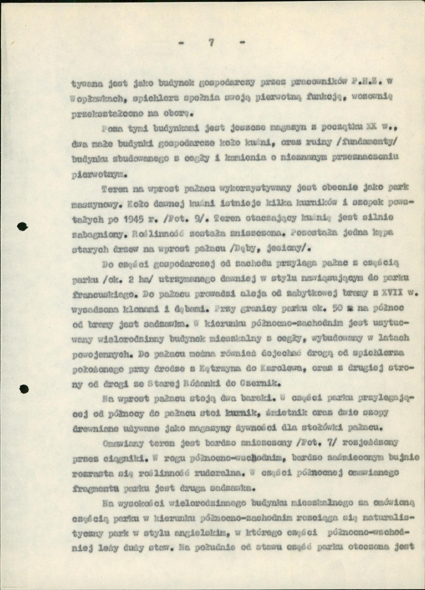 Ewidencja parkowa, skan nr 15