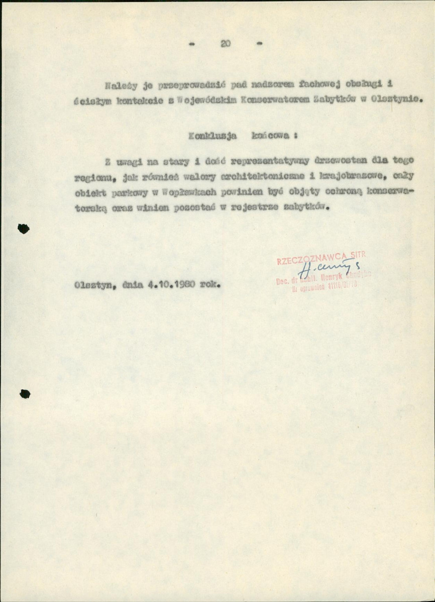 Ewidencja parkowa, skan nr 28