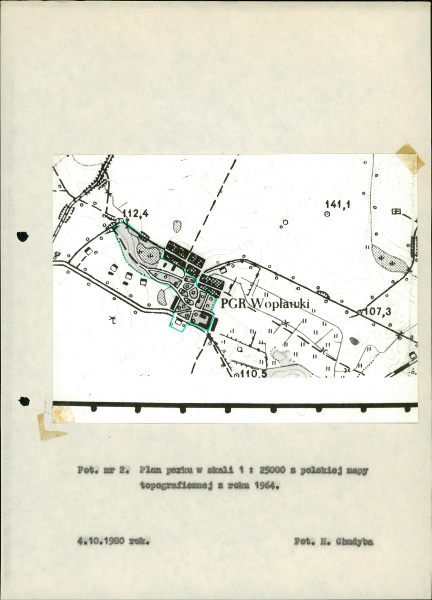 Ewidencja parkowa, skan nr 31