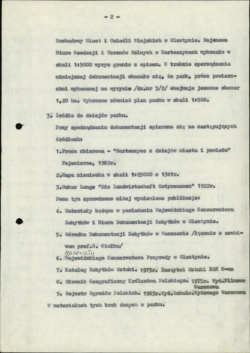 Ewidencja parkowa, skan nr 10