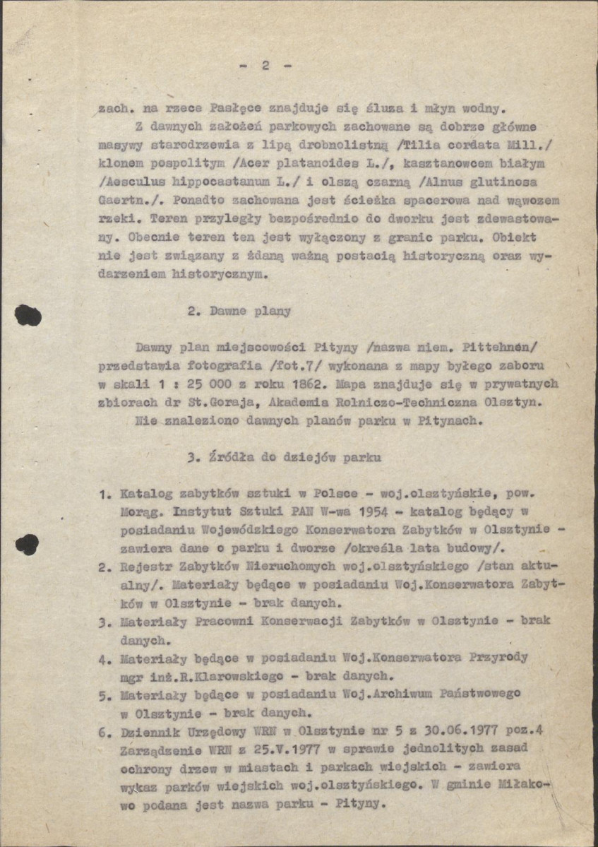 Ewidencja parkowa, skan nr 10
