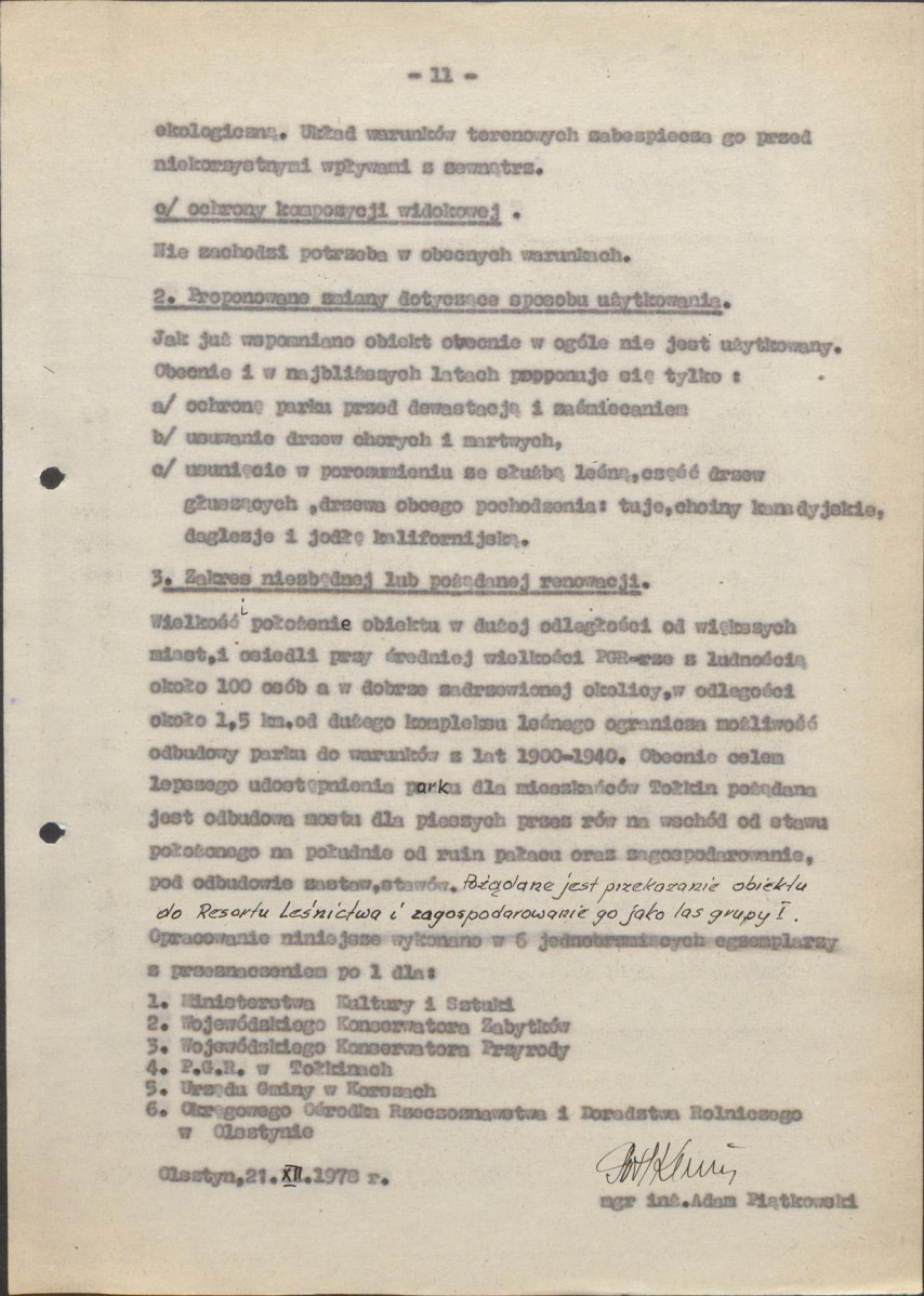 Ewidencja parkowa, skan nr 20