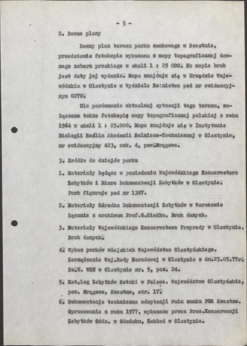 Ewidencja parkowa, skan nr 10