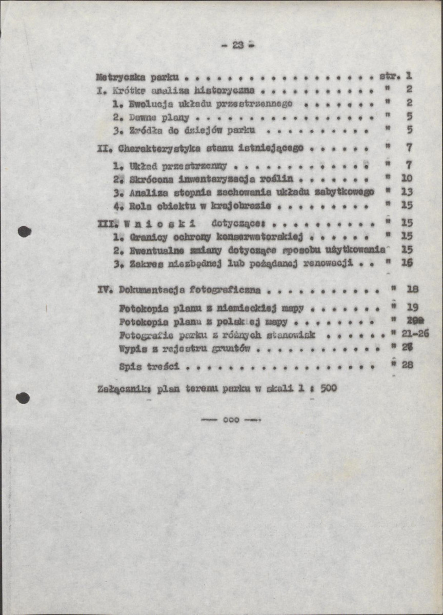 Ewidencja parkowa, skan nr 33