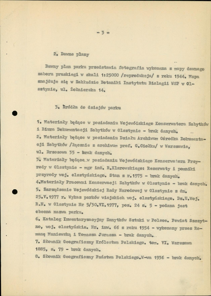 Ewidencja parkowa, skan nr 11