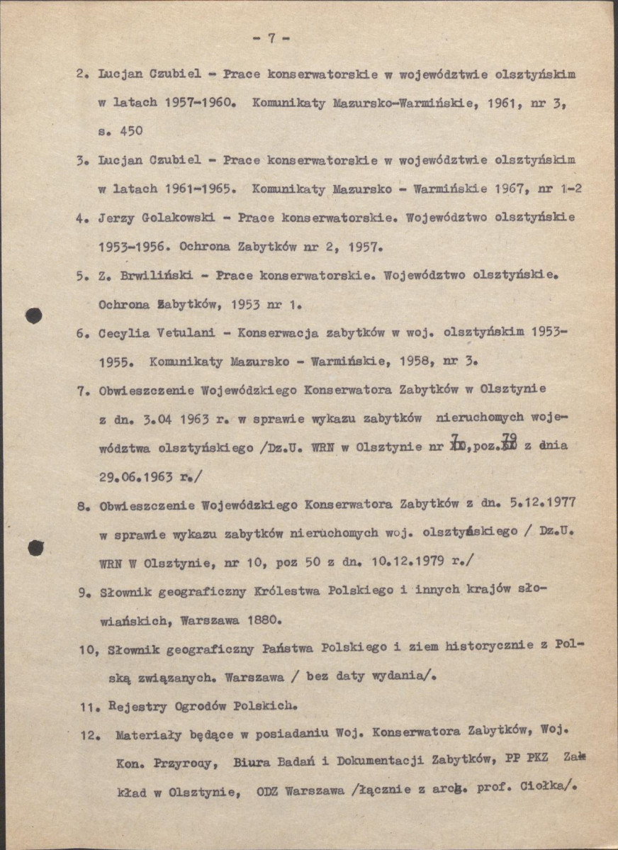 Ewidencja parkowa, skan nr 12