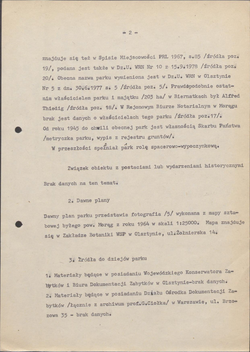 Ewidencja parkowa, skan nr 10