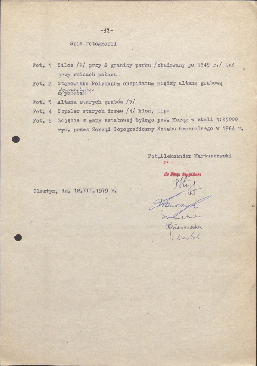 Ewidencja parkowa, skan nr 20