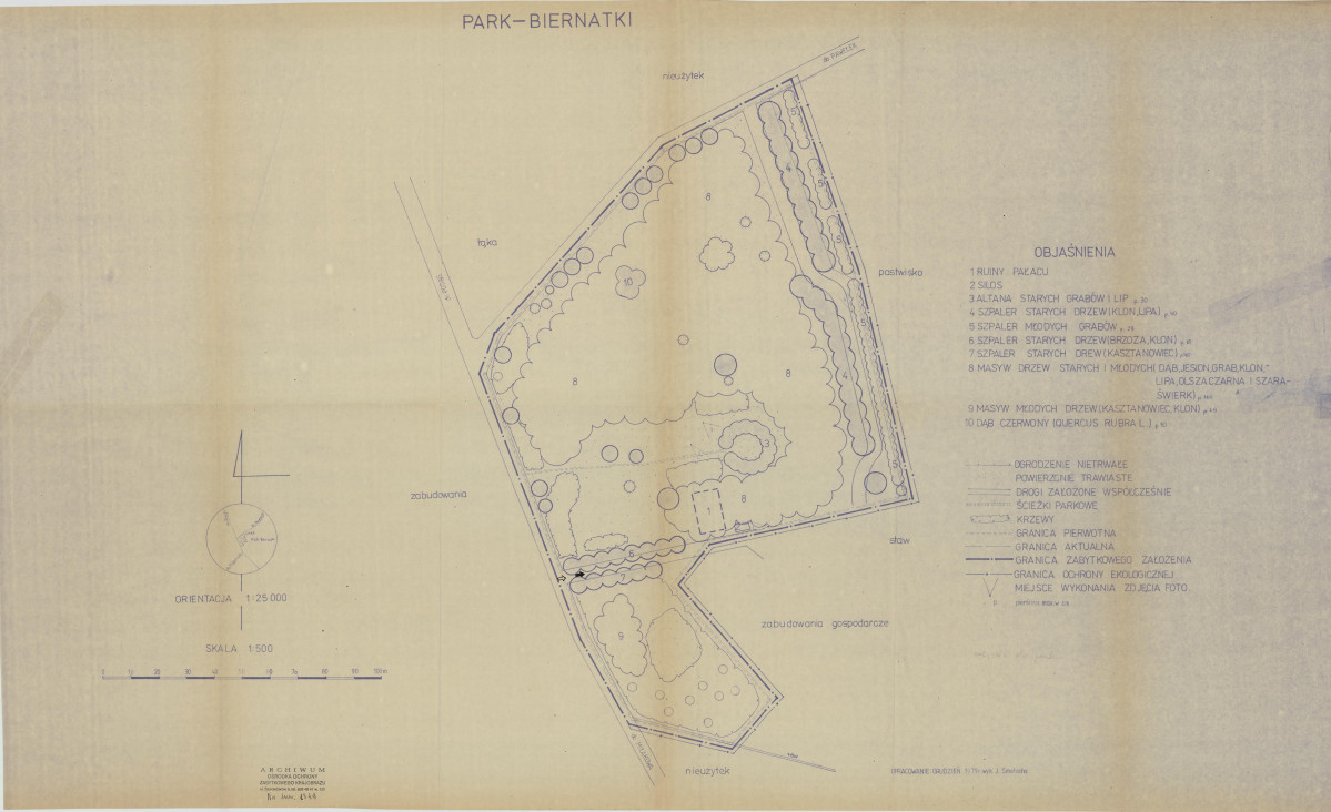 Ewidencja parkowa, skan nr 26
