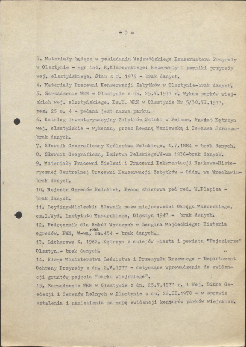 Ewidencja parkowa, skan nr 10