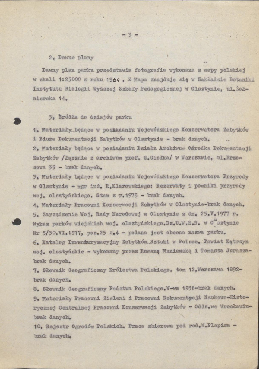 Ewidencja parkowa, skan nr 10
