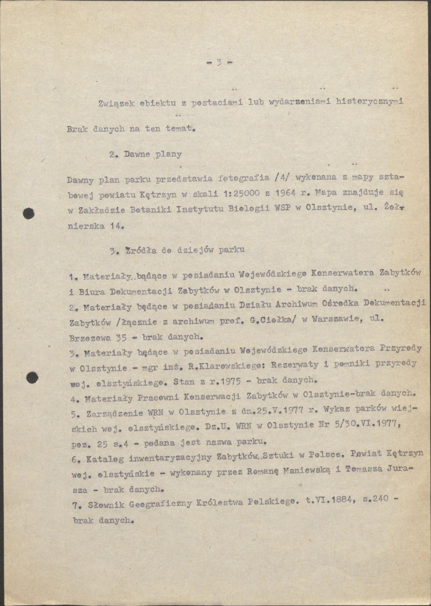 Ewidencja parkowa, skan nr 10
