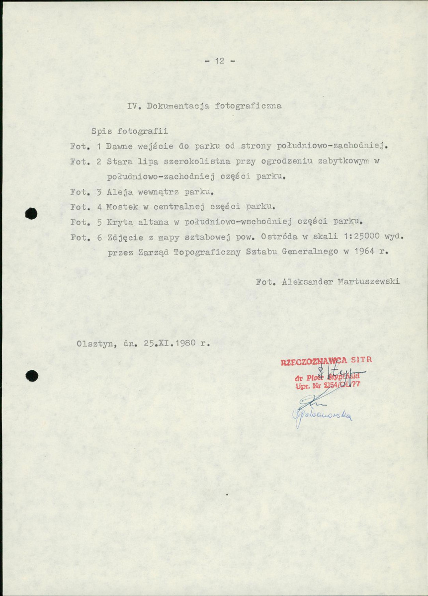 Ewidencja parkowa, skan nr 21