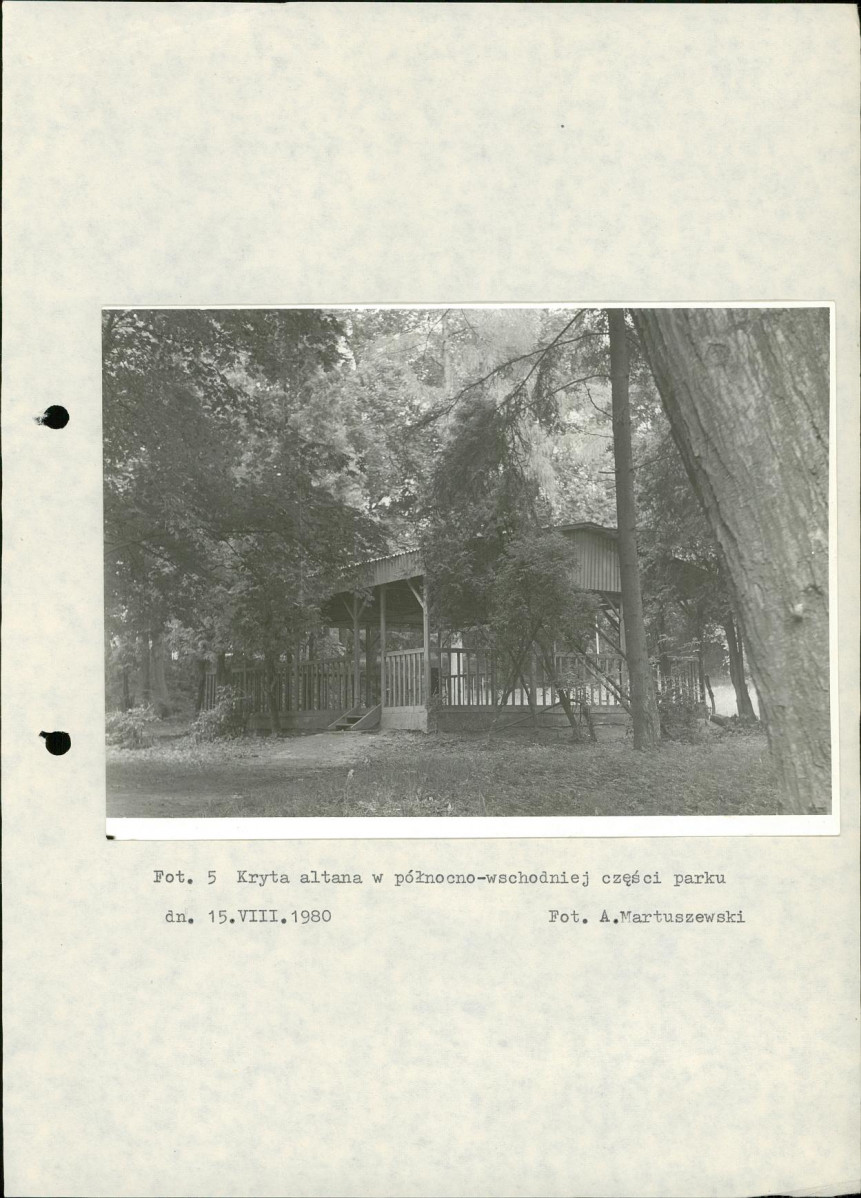 Ewidencja parkowa, skan nr 26