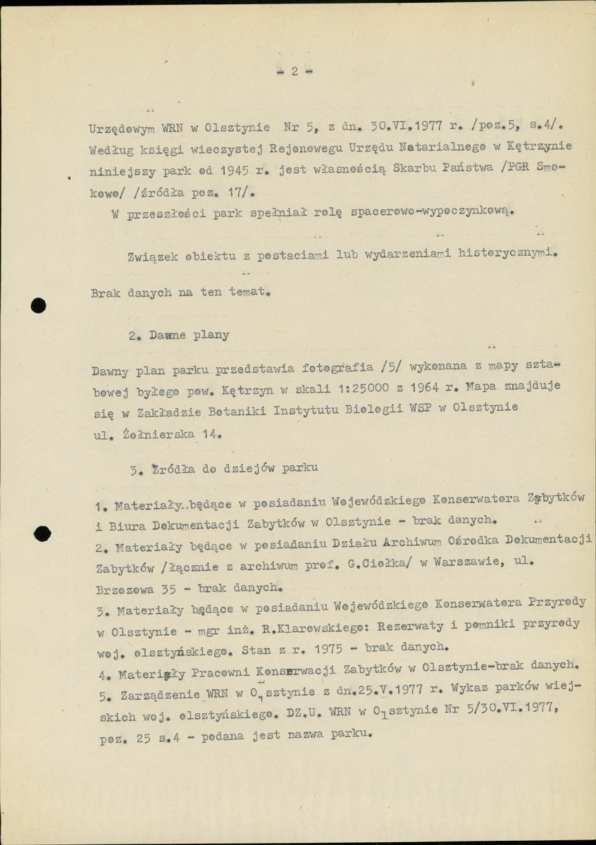 Ewidencja parkowa, skan nr 9