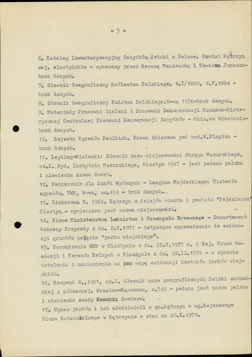 Ewidencja parkowa, skan nr 10