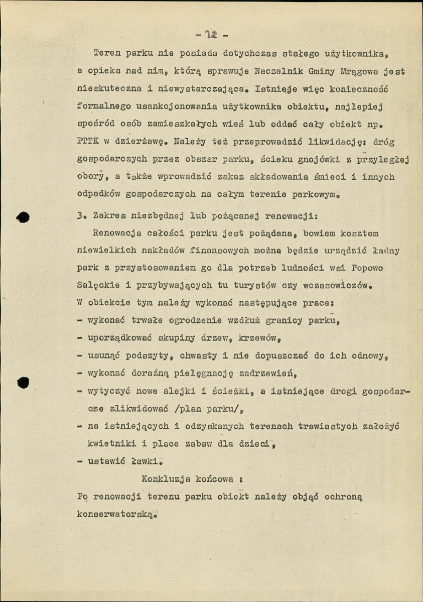 Ewidencja parkowa, skan nr 16