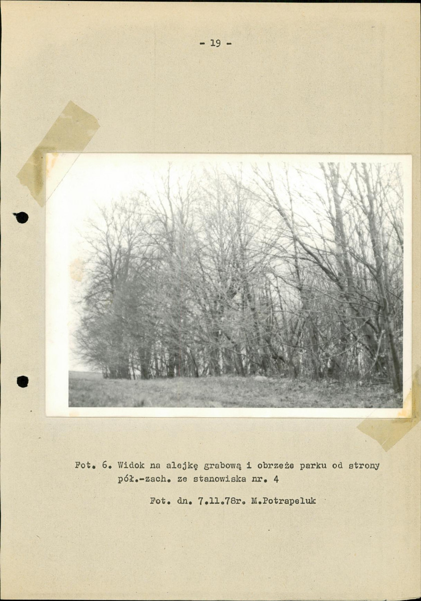 Ewidencja parkowa, skan nr 23