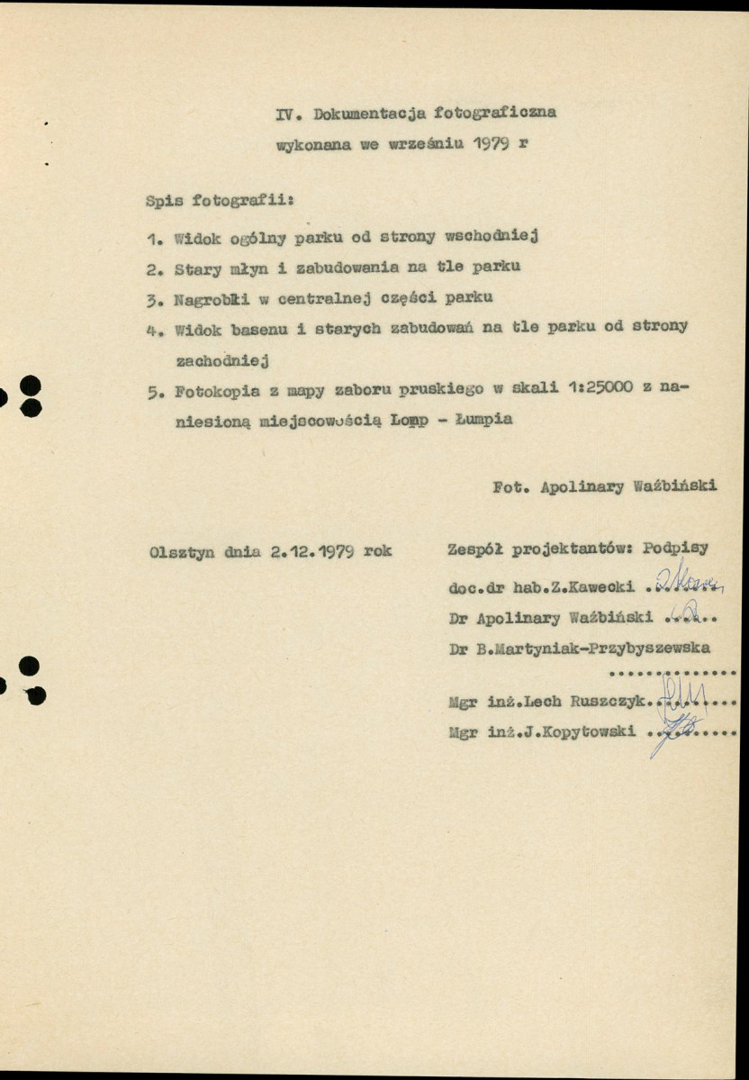 Ewidencja parkowa, skan nr 19