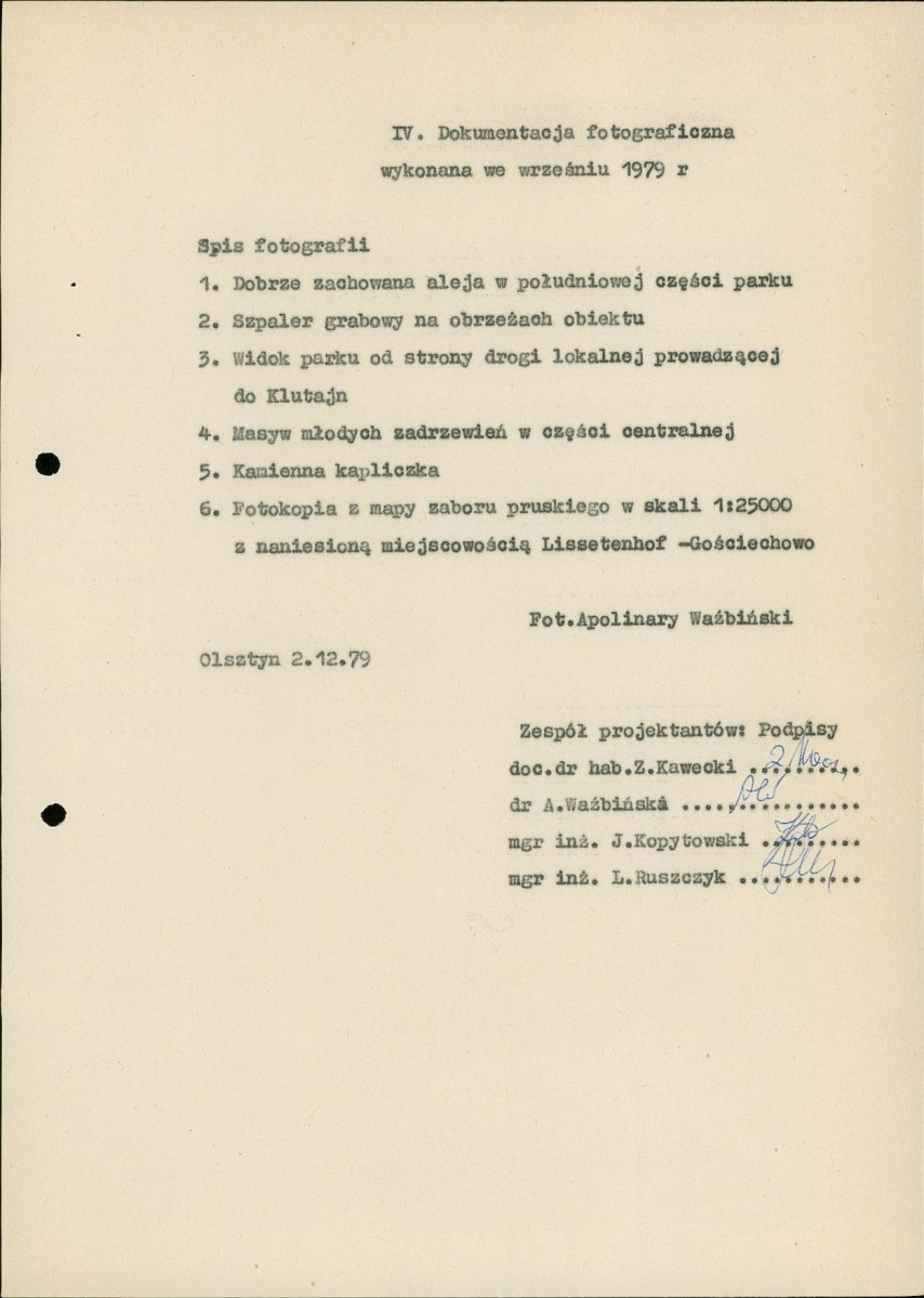 Ewidencja parkowa, skan nr 17
