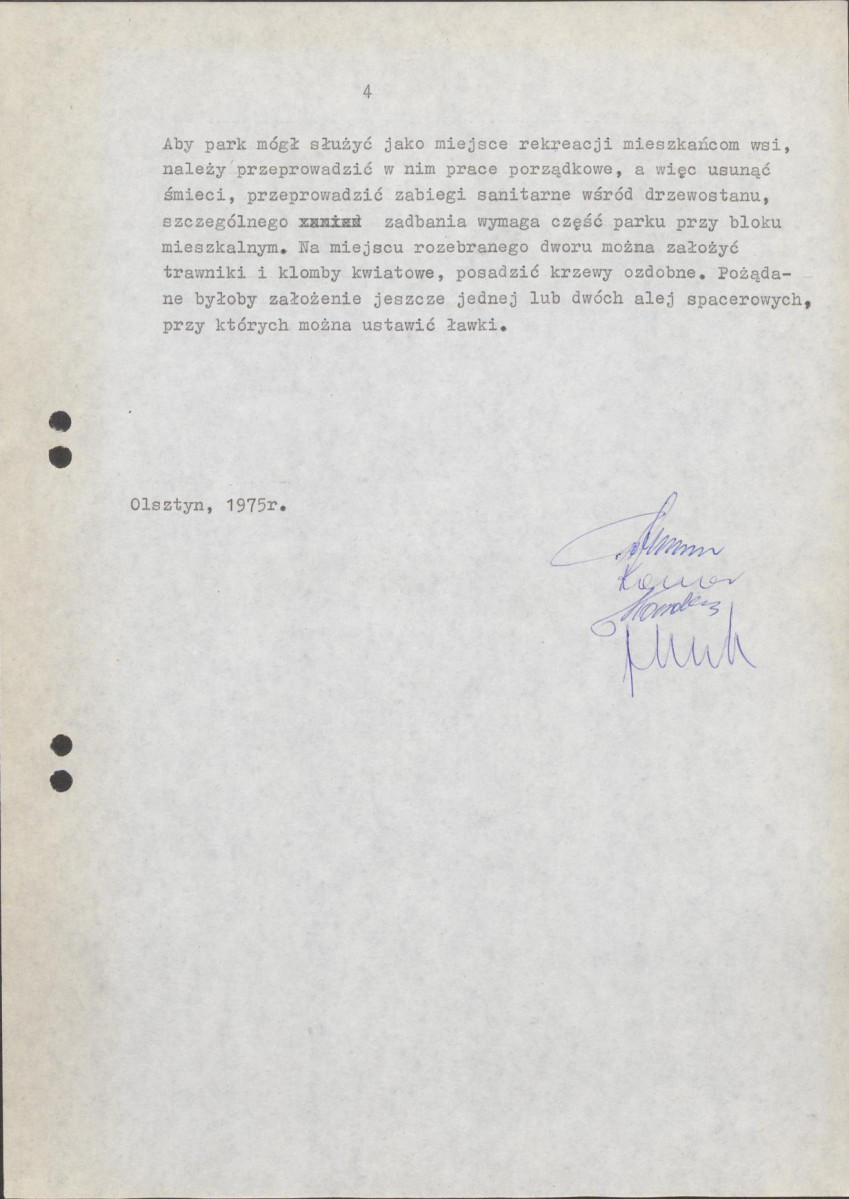 Ewidencja parkowa, skan nr 10