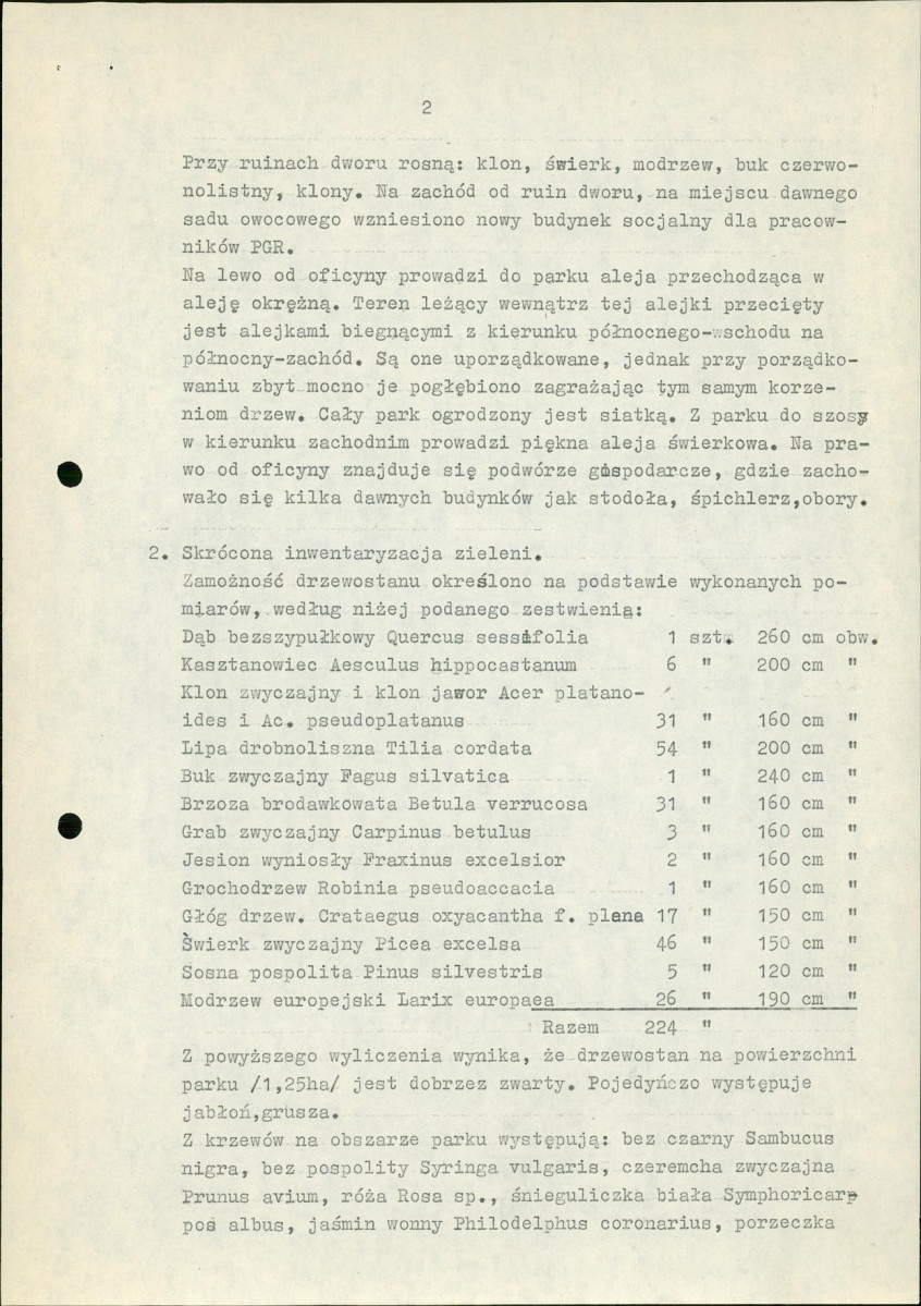 Ewidencja parkowa, skan nr 8