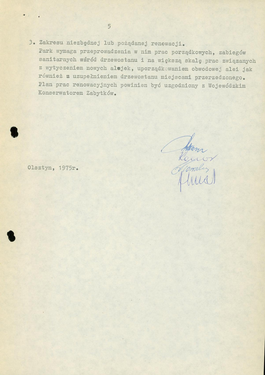 Ewidencja parkowa, skan nr 11