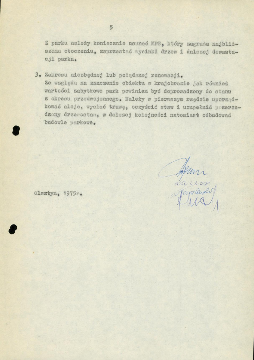 Ewidencja parkowa, skan nr 13