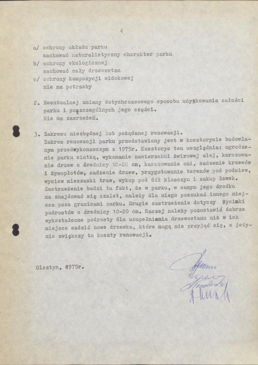 Ewidencja parkowa, skan nr 10