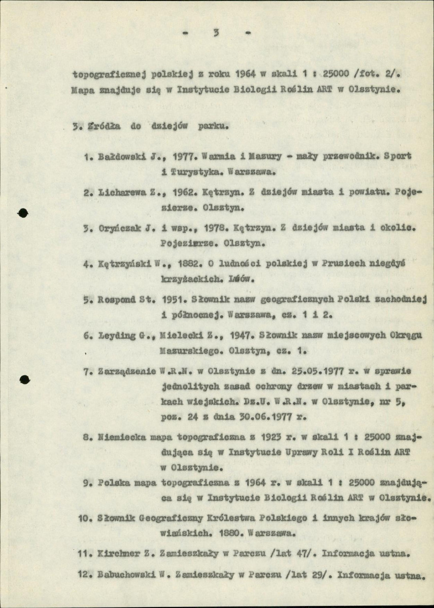 Ewidencja parkowa, skan nr 12